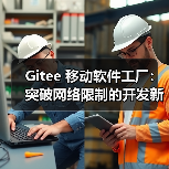 Gitee 移动软件工厂：突破网络限制的开发新模式（图3）