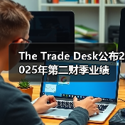 The Trade Desk公布2025年第二财季业绩（图1）