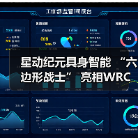 星动纪元具身智能 “六边形战士” 亮相WRC，全能实力Slay全场（图4）