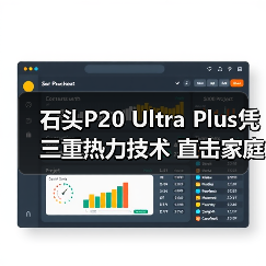 石头P20 Ultra Plus凭三重热力技术 直击家庭清洁难题（图1）