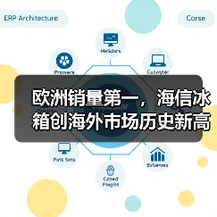 欧洲销量第一，海信冰箱创海外市场历史新高（图3）