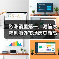 欧洲销量第一，海信冰箱创海外市场历史新高（图2）