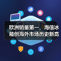 欧洲销量第一，海信冰箱创海外市场历史新高（图2）
