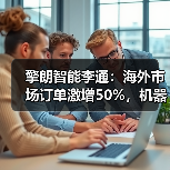 擎朗智能李通：海外市场订单激增50%，机器人商业化加速进行时（图2）