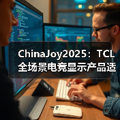 ChinaJoy2025:TCL 全场景电竞显示产品适配多元娱乐,智能终端服务玩家日常(图4) ChinaJoy2025:TCL 全场景电竞显示产品适配多元娱乐,智能终端服务玩家日常(图4)