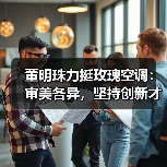 董明珠力挺玫瑰空调:审美各异,坚持创新才是硬道理(图1) 董明珠力挺玫瑰空调:审美各异,坚持创新才是硬道理(图1)