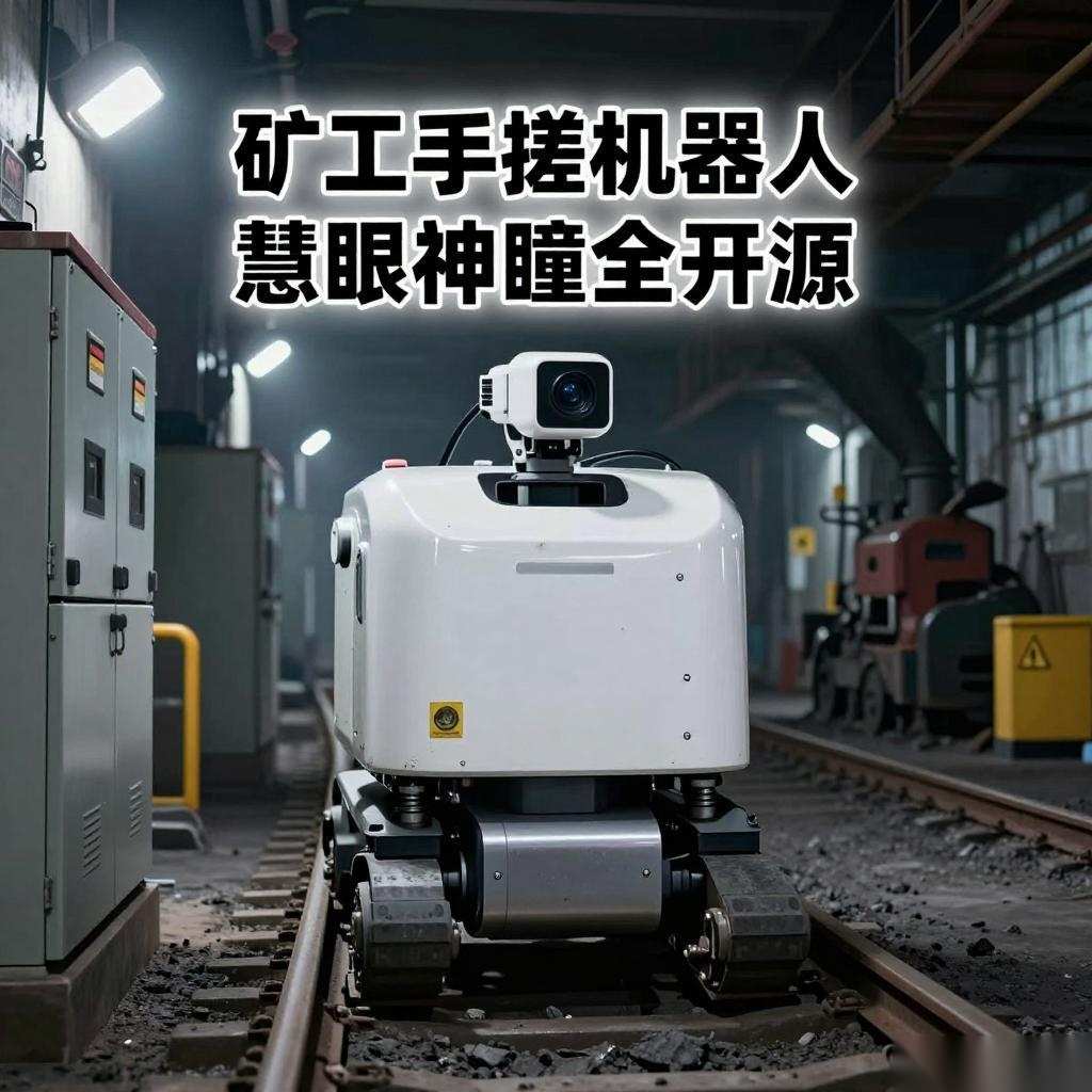 矿工“手搓”机器人 “慧眼神瞳”全开源