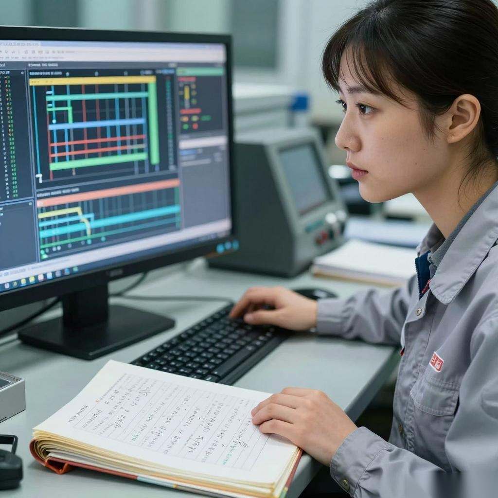 人民日报丨开滦集团唐山中润煤化工有限公司工艺员邓晶——从海量