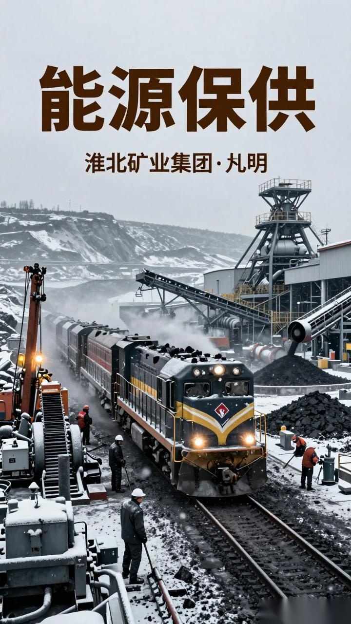 淮北矿业集团积极应对低温寒潮做好能源保供