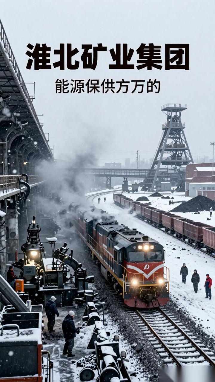 淮北矿业集团积极应对低温寒潮做好能源保供
