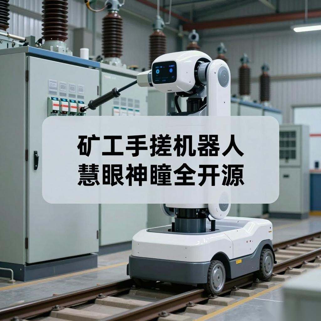 矿工“手搓”机器人 “慧眼神瞳”全开源