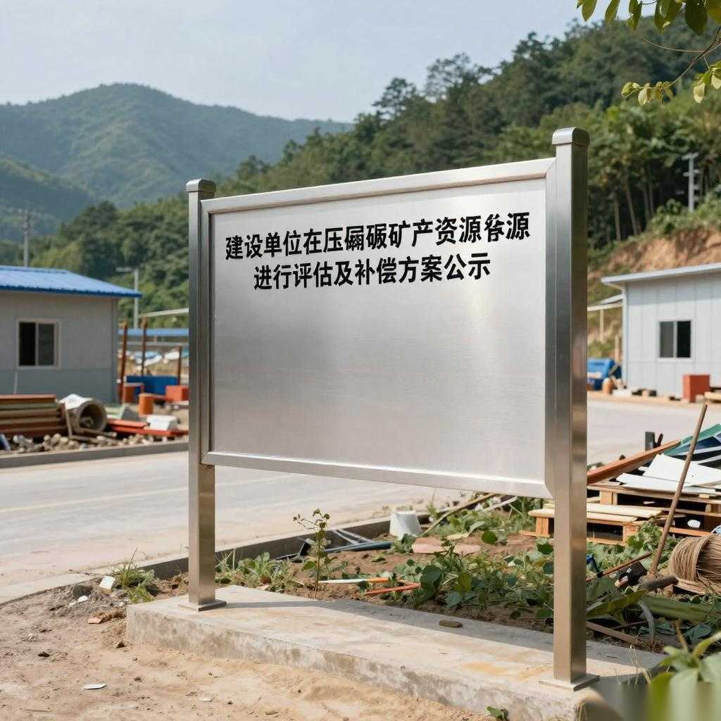 矿产资源纠纷新规出台：明确涉公共利益建设项目压覆补偿责任