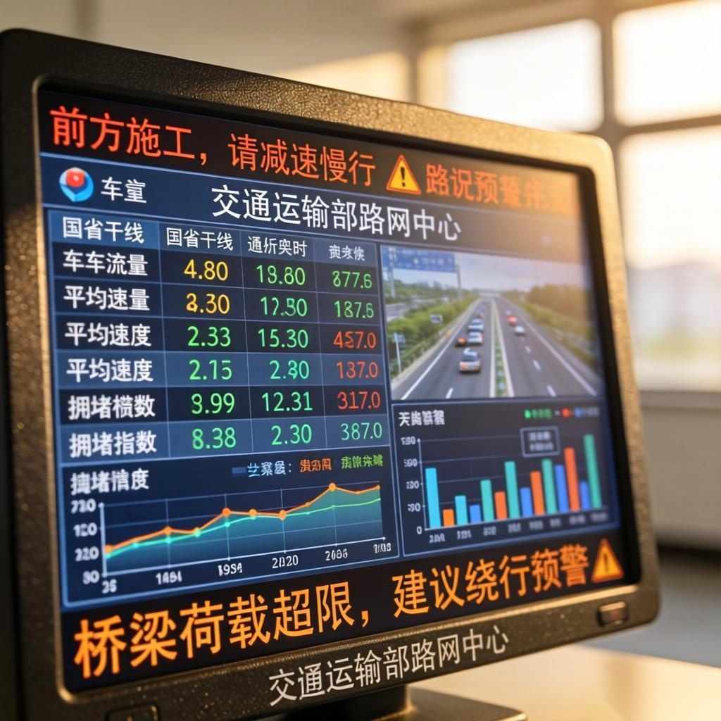 抗冰除雪 主动防御｜央视连线播报：寒潮影响持续 国省干线共1