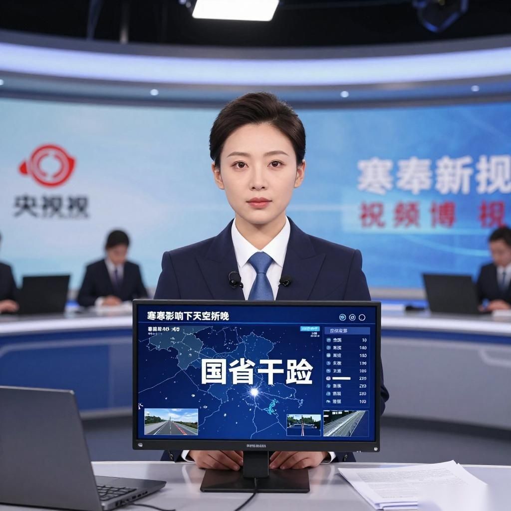 抗冰除雪 主动防御|央视连线播报:寒潮影响持续 国省干线共1(图3) 抗冰除雪 主动防御|央视连线播报:寒潮影响持续 国省干线共1