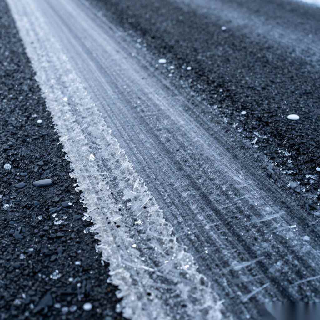 抗冰除雪 主动防御|央视连线播报:寒潮影响持续 国省干线共1(图3) 抗冰除雪 主动防御|央视连线播报:寒潮影响持续 国省干线共1