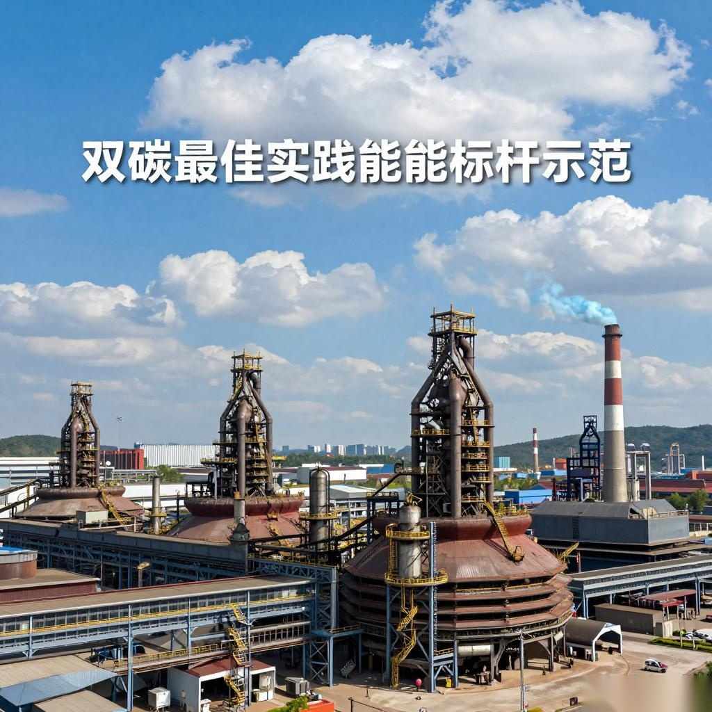 “双碳”最佳实践能效标杆示范丨大冶特钢践行“极致能效”，擘画