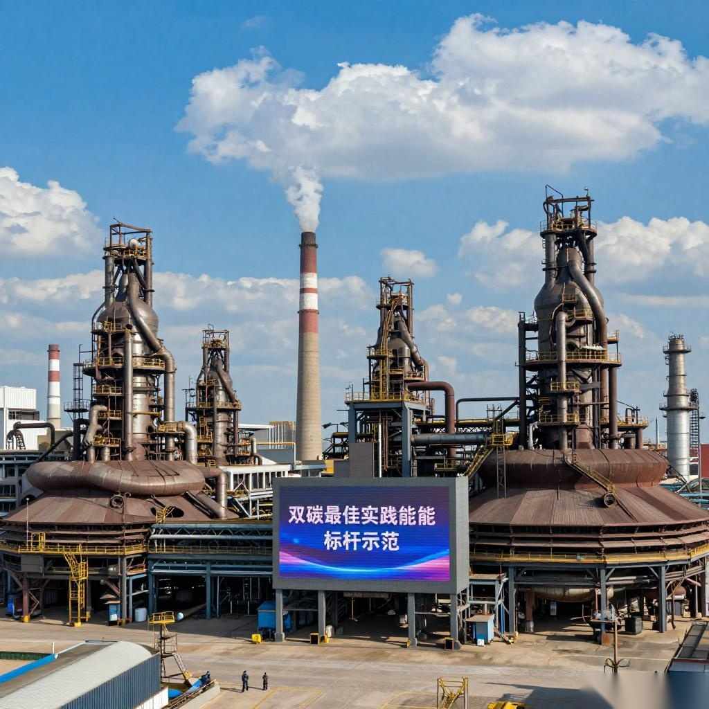 “双碳”最佳实践能效标杆示范丨鞍钢股份能效变革达标杆，低碳转
